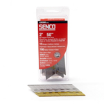 Senco 2" 15 Gauge 34 Degree Angled Strip Finish Nails Galvanized Finish - 700 Count