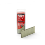 Senco 1-1/2" 18 Gauge 1/4" Crown Medium Wire - 600 Count