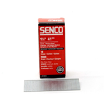 Senco 1-5/8" 18 Gauge Straight Strip Brad Nails - 5000 Count