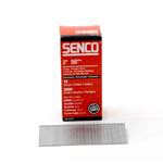 Senco 2" 18 Gauge Straight Strip Brad Nails - 5000 Count