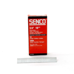 Senco 3/4" 18 Gauge Straight Strip Brad Nails - 5000 Count