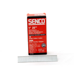 Senco 1" 18 Gauge Straight Strip Brad Nails - 5000 Count