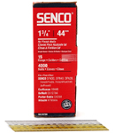 Senco1-3/4" 15 Gauge 34 Degree Angled Strip Finish Nails Bright Basic Finish - 4000 Count