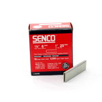 Senco 1" 18 Gauge 1/4" Crown Medium Wire - 5000 Count