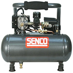 Senco PC1010 1 HP Electric Oil-Less Compressor