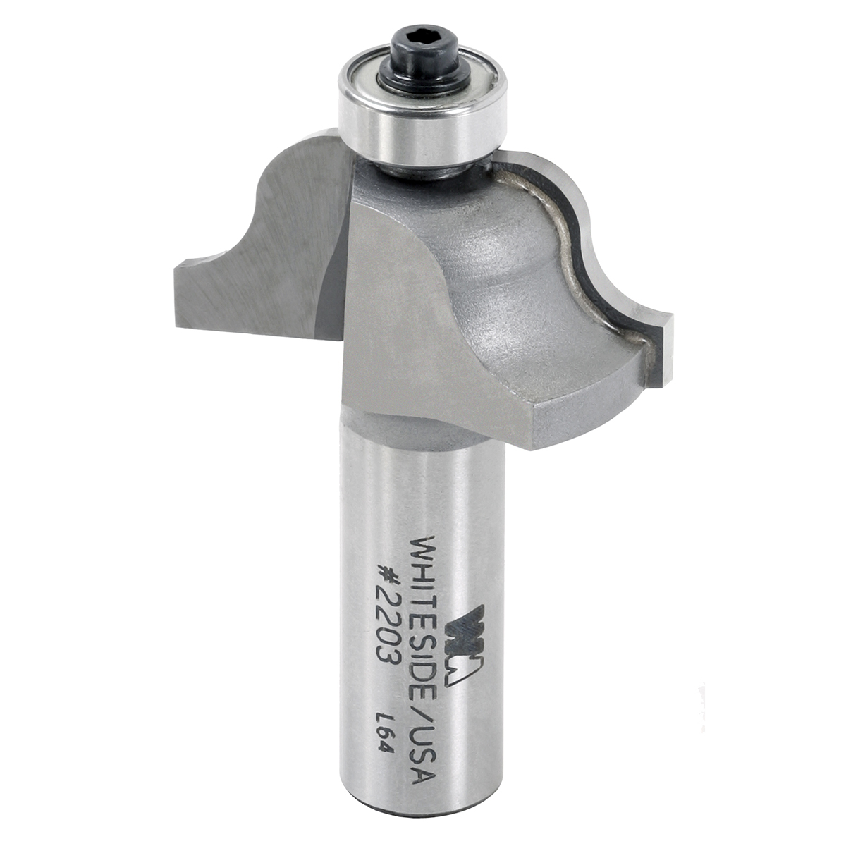 Whiteside Machine 2210 Roman Ogee Router Bit 3/8" Radius x 1/2" Shank