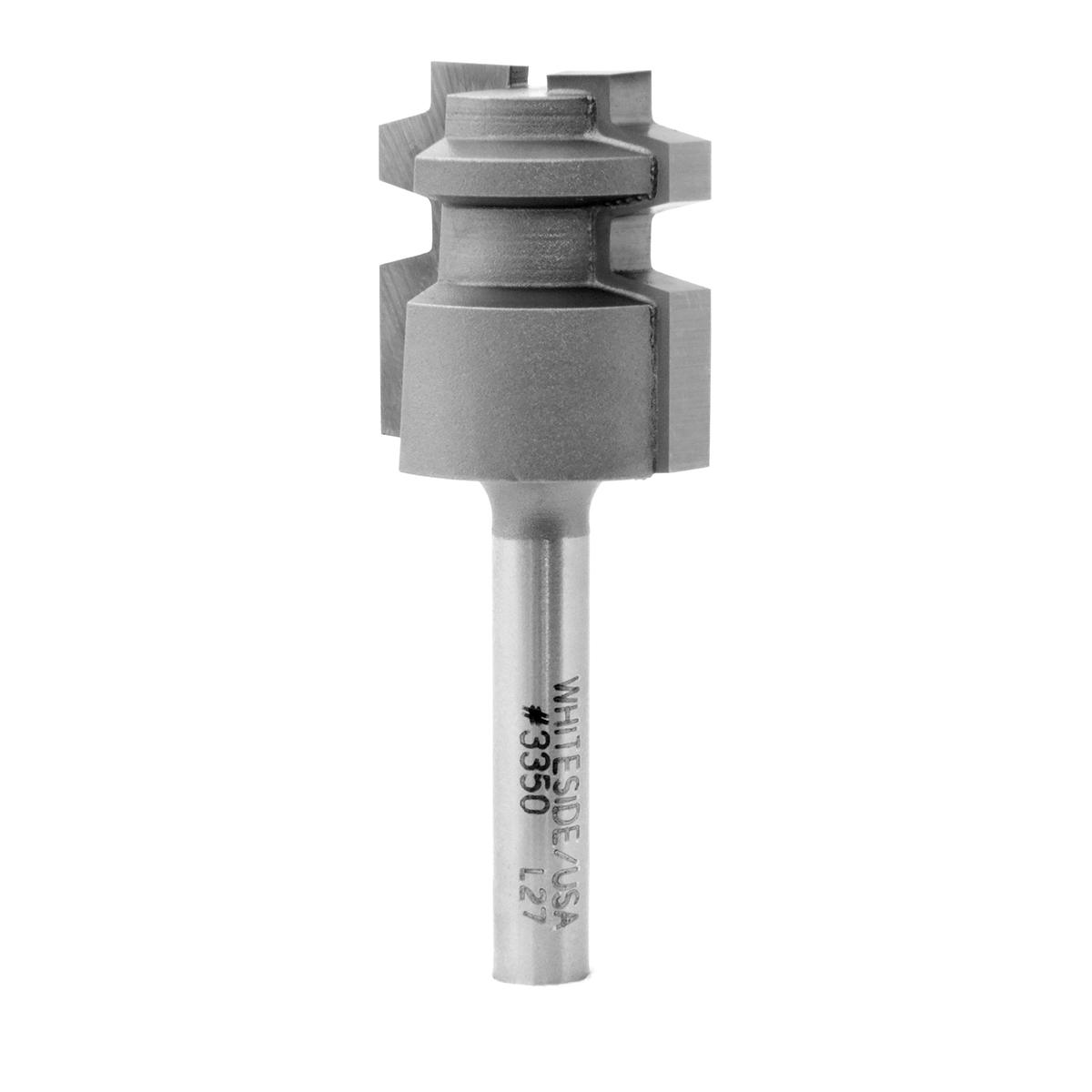 Whiteside Machine 3350 1" Lock Drawer Glue Joint Router Bit 1/4" Shank