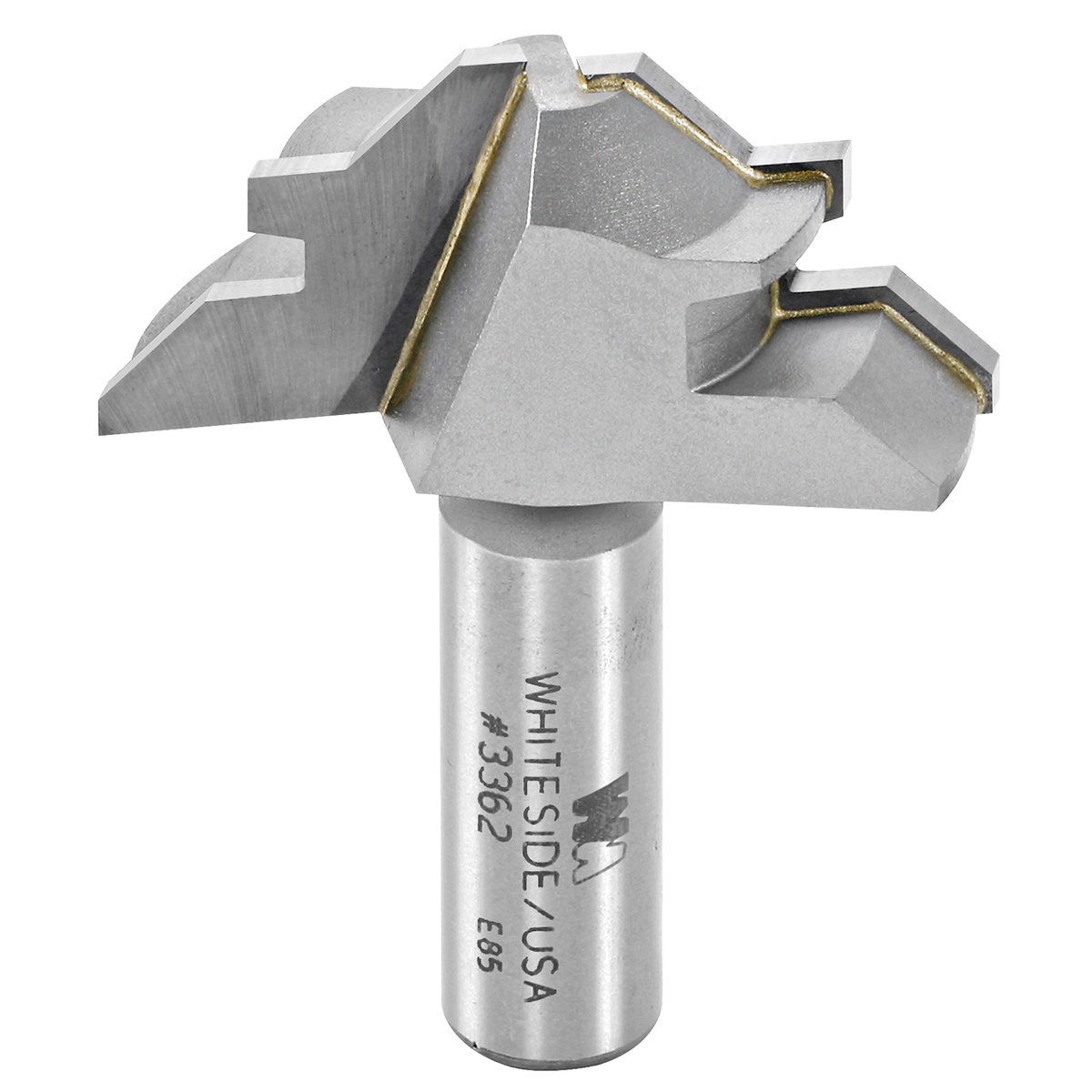 Whiteside Machine 3360 31/8" 45 Degree Lock Miter Router Bit 1/2" Shank