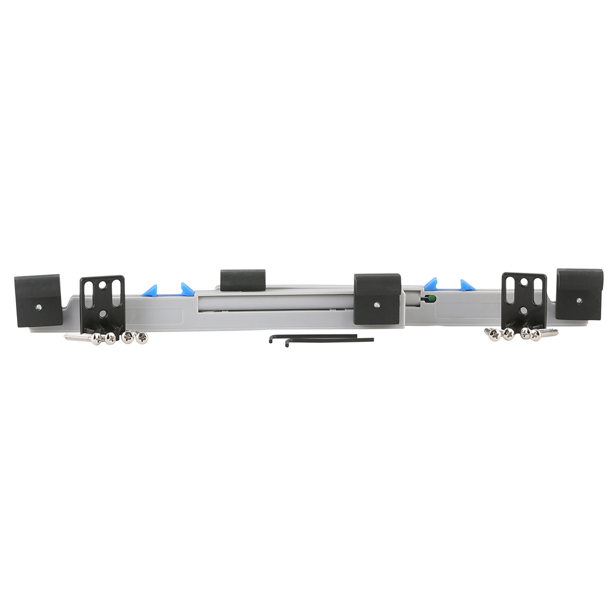 Black Soft Close Hardware Set For Barn Door Hardware
