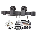 78-3/4" Top of Door Strap with Mounting Hardware - Matte Black