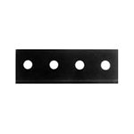 Barn Door Joining Hardware - Matte Black