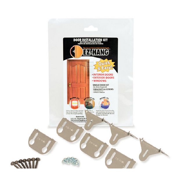 Ez Hang Pre Hung Door Installation Kit