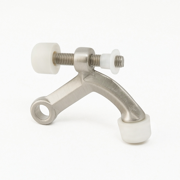 Ives by Schlage Satin Nickel (US15) Solid Brass Hinge Pin Stop 70