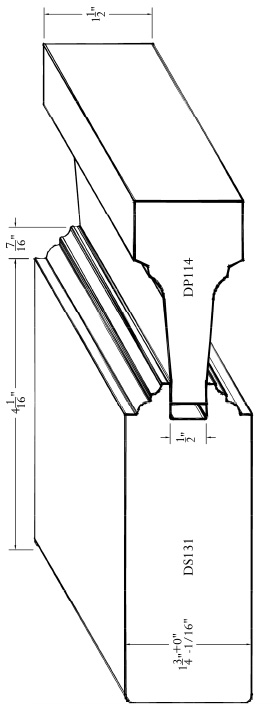 Custom design interior entry doors