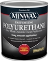 Minwax Polyurethane Satin Finish - Quart
