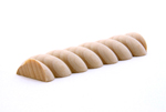 Poplar 1-1/8" Rope Moulding