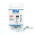 Kreg 1-1/2" Coarse Screws 100 Count - #SML-C150