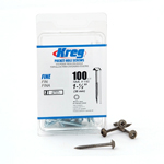 Kreg 1-1/2" Fine Screws 100 Count - #SML-F150