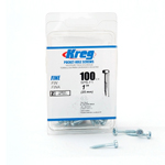 Kreg 1" Fine Screws 100 Count - #SPS-F1