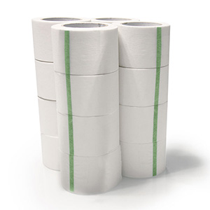 Ram Board Vapor Cure Tape - 3" X 108' Breathable Tape For Floor Protection, Prevents Cure Lines In Concrete & Finishes