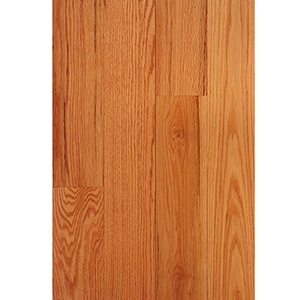 Prefinished &lt;b&gt;Clear Semi-Gloss&lt;/b&gt; 3/4&quot; x 5&quot; Red Oak Select Grade Flooring