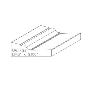 1.045&quot; x 3&quot; CHERRY CUSTOM CASING - SPECIAL ORDER, NON-RETURNABLE