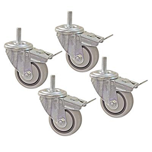 Kreg Workspace Solutions 3&quot; Dual Locking Casters (Set of 4)