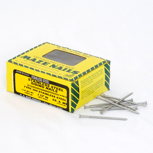 Maze 2-1/2&quot; 8d Stainless Steel Siding Nails