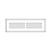 Ash 2-1/4" x 10" Hardwood Register Grill