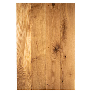 6 x 3/4 White Oak Character LIVE SAWN (European Style) 2' to 10'  Unfinished Solid