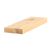 7/8" x 3-1/2" Kiln Dried Knotty Inland Red Cedar - Smooth 1 Face, Rough Sawn 1 Face