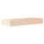 African Mahogany Mantel Style #1 - BM1