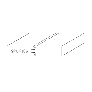 3/4&quot; x Varies Custom Character Grade Hickory T &amp; G Flooring - SPL9106