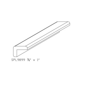 3/4&quot; x 1&quot; CHERRY CUSTOM Outside Corner - SPECIAL ORDER, NON-RETURNABLE