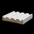 3/4" x 3-1/2" F/J Primed Poplar Fluted/Beaded Casing - B115
