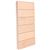 3/4" x 4-1/4" Hickory Ship Lap Interior Siding - B611