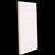 3/4" x 4-1/4" F/J Primed Poplar Ship Lap Interior Siding - B611