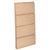 3/4" x 6-3/4" Red Oak Ship Lap Interior Siding - B612