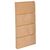 3/4" x 6-3/4" Natural Alder Ship Lap Interior Siding - B612