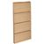 3/4" x 6-3/4" Quarter Sawn White Oak Ship Lap Interior Siding - B612