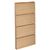 3/4" x 6-3/4" Quarter Sawn White Oak Ship Lap Interior Siding - B612