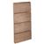 3/4" x 6-3/4" Walnut Ship Lap Interior Siding - B612