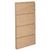 3/4" x 6-3/4" White Oak Ship Lap Interior Siding - B612