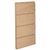 3/4" x 6-3/4" White Oak Ship Lap Interior Siding - B612