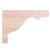 Maple LJ7028- Plain Stair Bracket