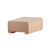 LJ6001 Maple Contemporary Hardwood Handrail