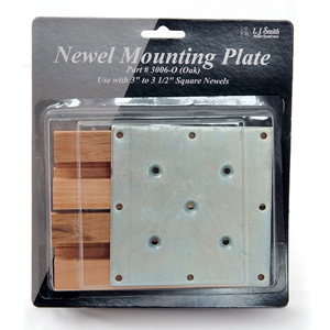 L.J. Smith Newel Mounting Plate