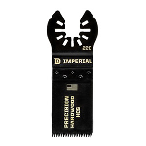 Imperial Blades One Fit 1-1/4&quot; Japanese Precision HCS Blade 1 Pack