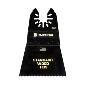 Imperial Blades One Fit 2-1/2&quot; Fast Wood HCS Blade 1 Pack
