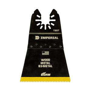 Imperial Blades One Fit 2-1/2&quot; Wood w/Nails BM TiN STORM Blade 1 Pack